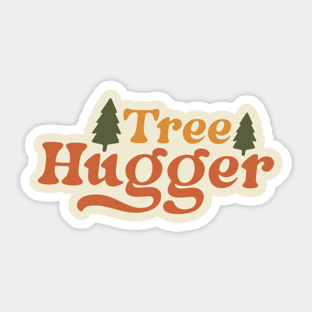 Tree Hugger Sticker by Space Club